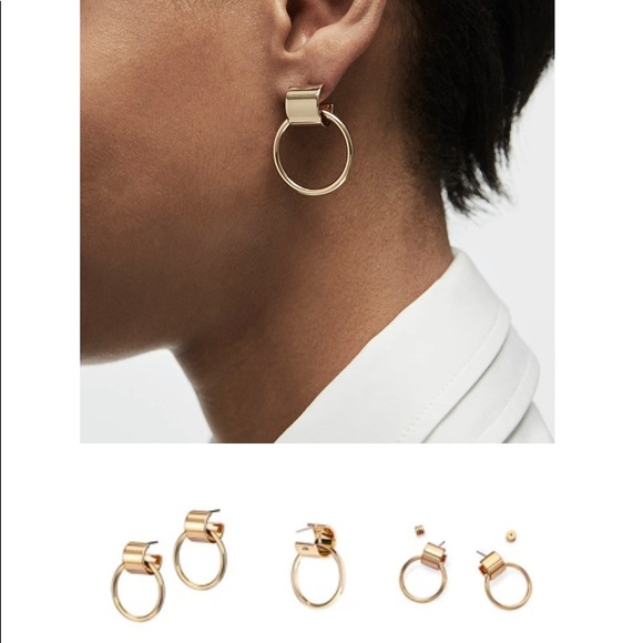 Jenny Bird Jewelry - Jenny Bird Faye Knockers Earrings in Gold